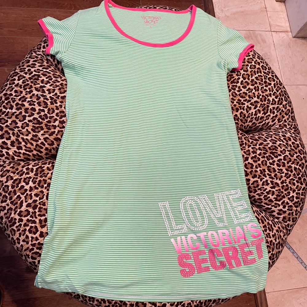 Large Victoria’s Secret Night Shirt Pajama